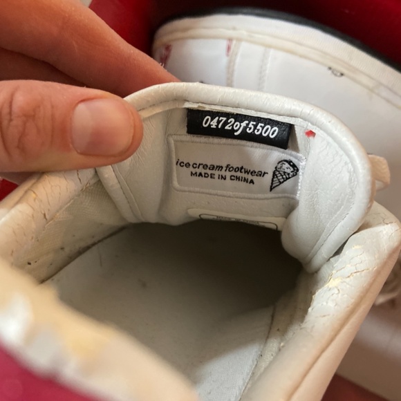 Ice cream sneakers size 11 - Picture 3 of 4